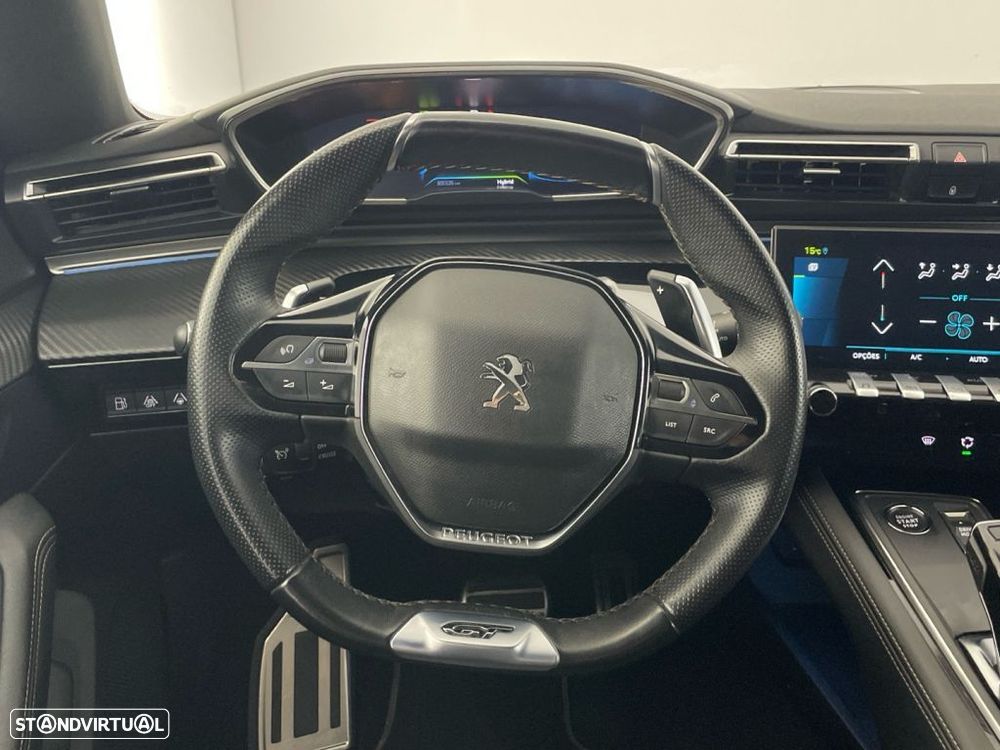 Peugeot 508 SW 1.6 Hybrid GT Pack e-EAT8 - 14