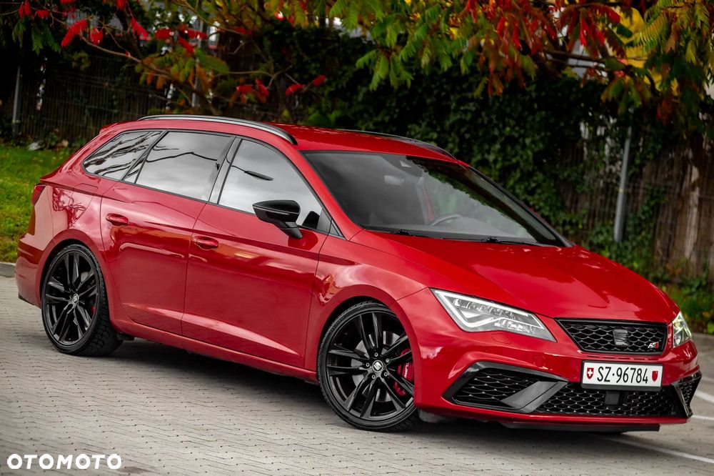 Seat Leon ST 2.0 TSI Start&Stop 4Drive DSG Cupra 300 - 4