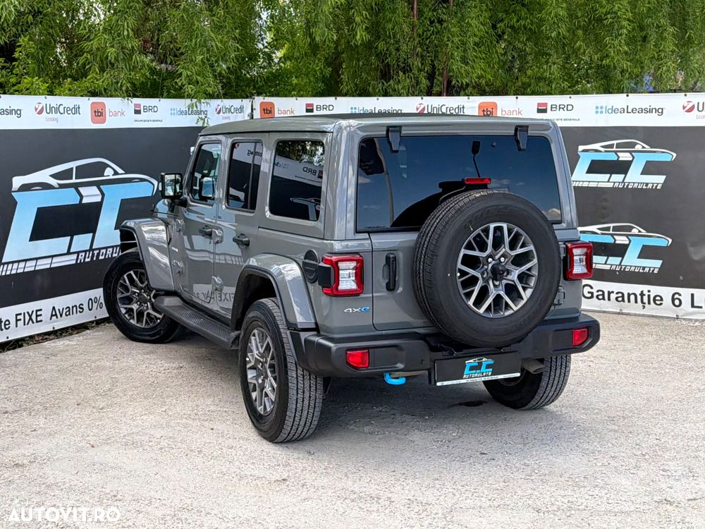 Jeep Wrangler 2.0 4xe AT8 PHEV Sahara - 36