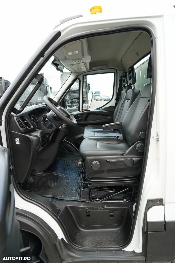 Iveco DAILY 35-160 / 3.0 D / Basculantă 3 direcții / BLOCARE AXE / DUBLU / MANUALĂ / IMPORTATĂ - 26
