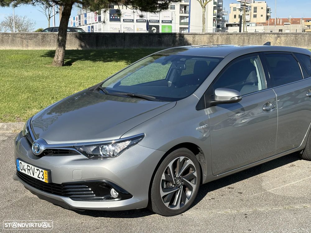 Toyota Auris 1.8 HSD Exclusive+Navi - 3