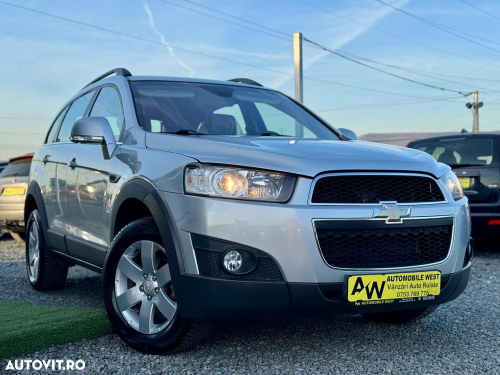 Chevrolet Captiva 2.2D AWD 5 locuri LT - 15