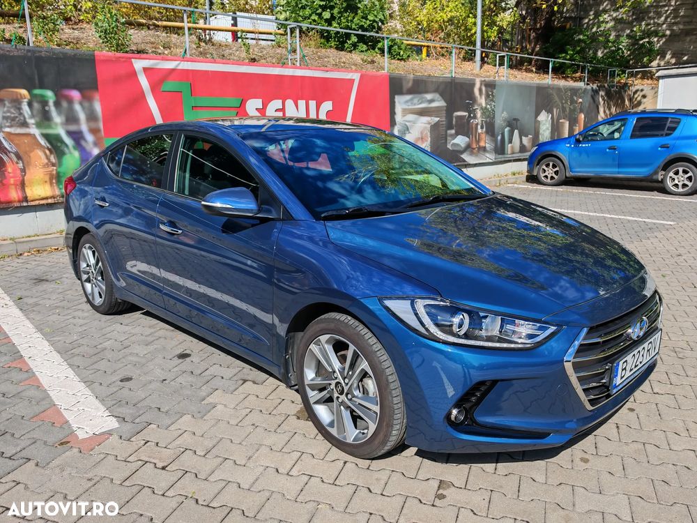 Hyundai Elantra 1.6 CRDI 7DCT Exclusive - 6