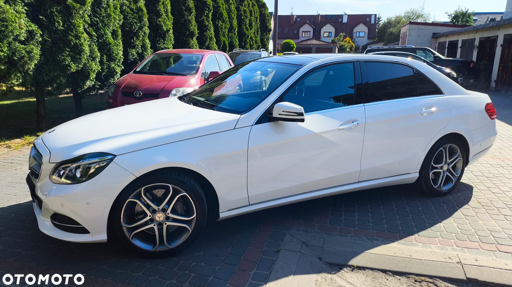 Mercedes-Benz Klasa E 400 Avantgarde - 8
