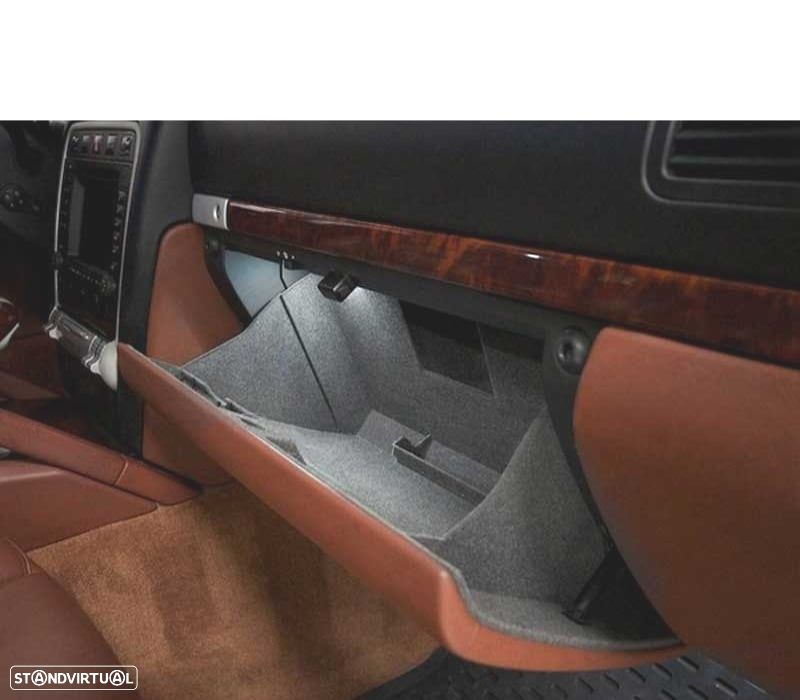 KIT COMPLETO 19 LAMPADAS LED INTERIOR PARA PORSCHE CAYENNE 958 11- - 4