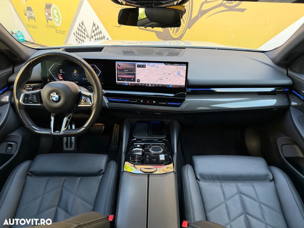 BMW Seria 5 520i Aut. M Sport Edition - 10