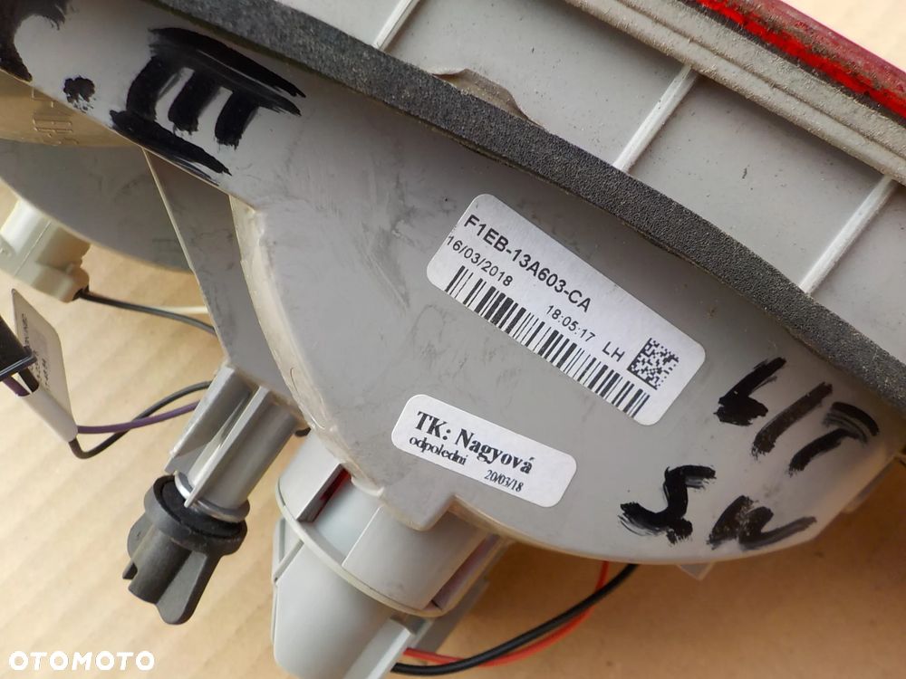 lampa lewy tył z klapy led ford focus mk3 kombi F1EB-13A603-CA - 3