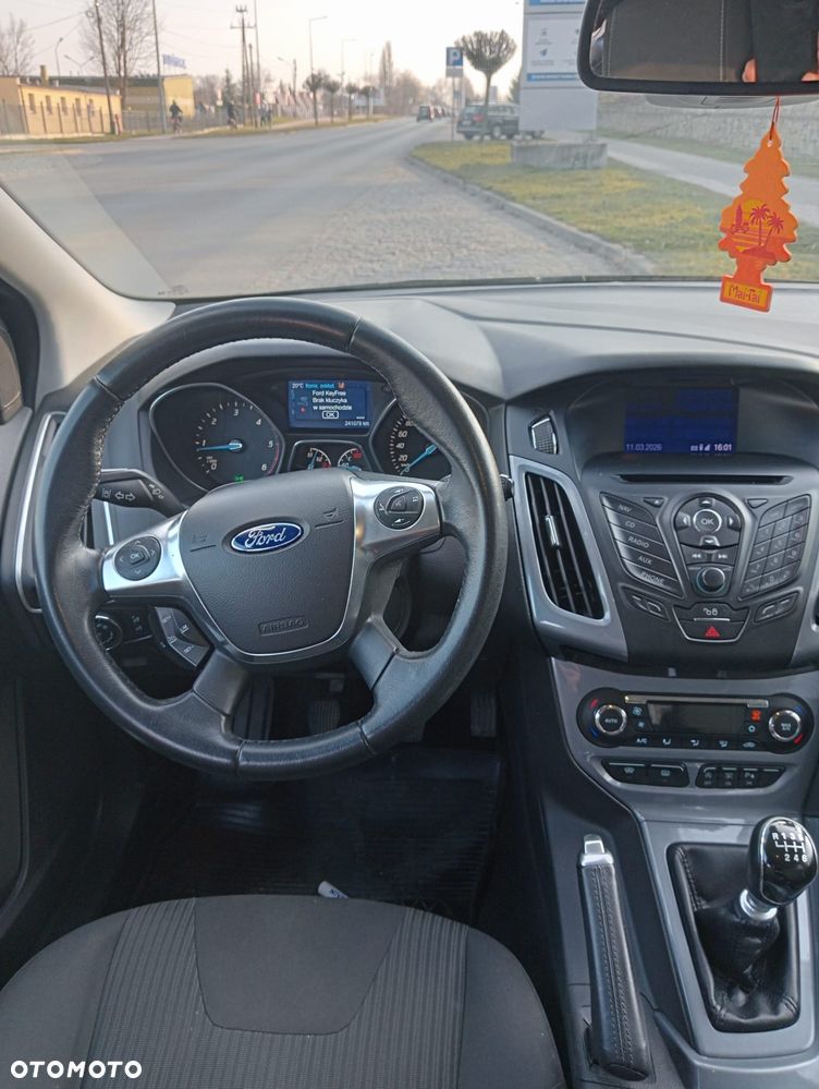 Ford Focus 1.6 TDCi ECOnetic 88g Start-Stopp-System Titanium - 14