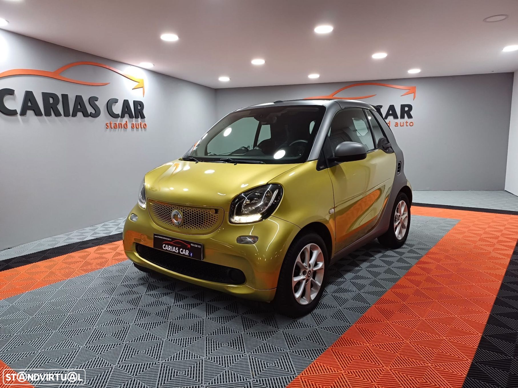 Smart ForTwo Coupé - 1