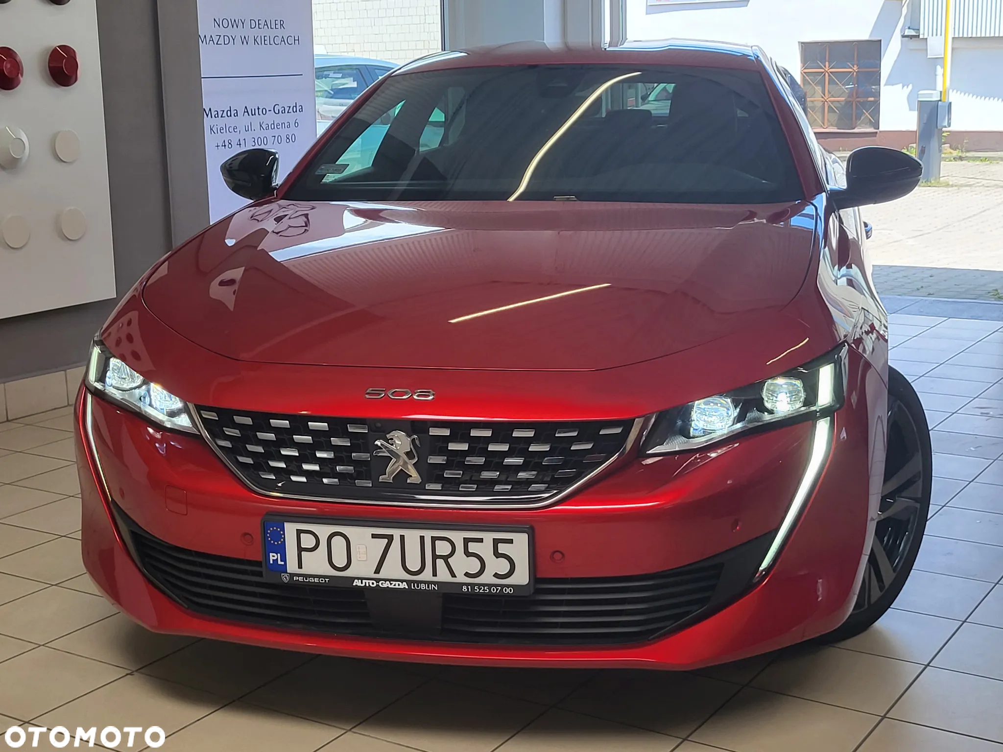 Peugeot 508 1.5 BlueHDi GT S&S EAT8 - 2