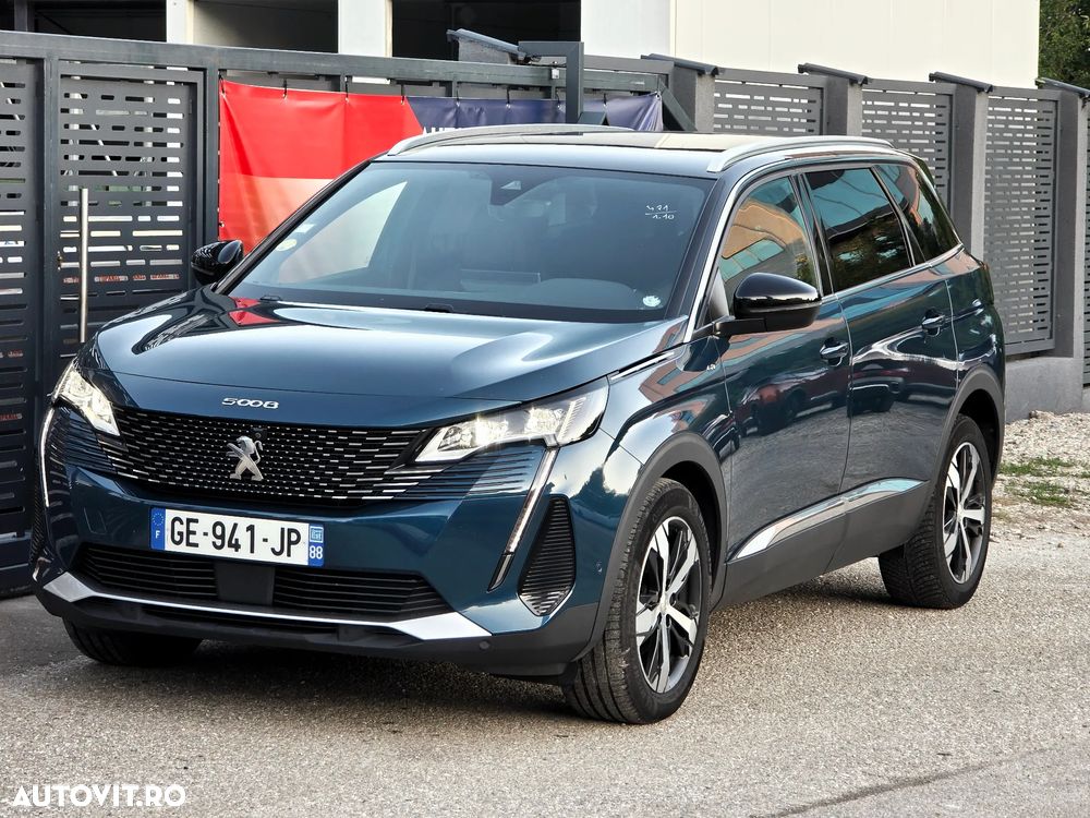 Peugeot 5008 BlueHDI 180 EAT6 GT - 4