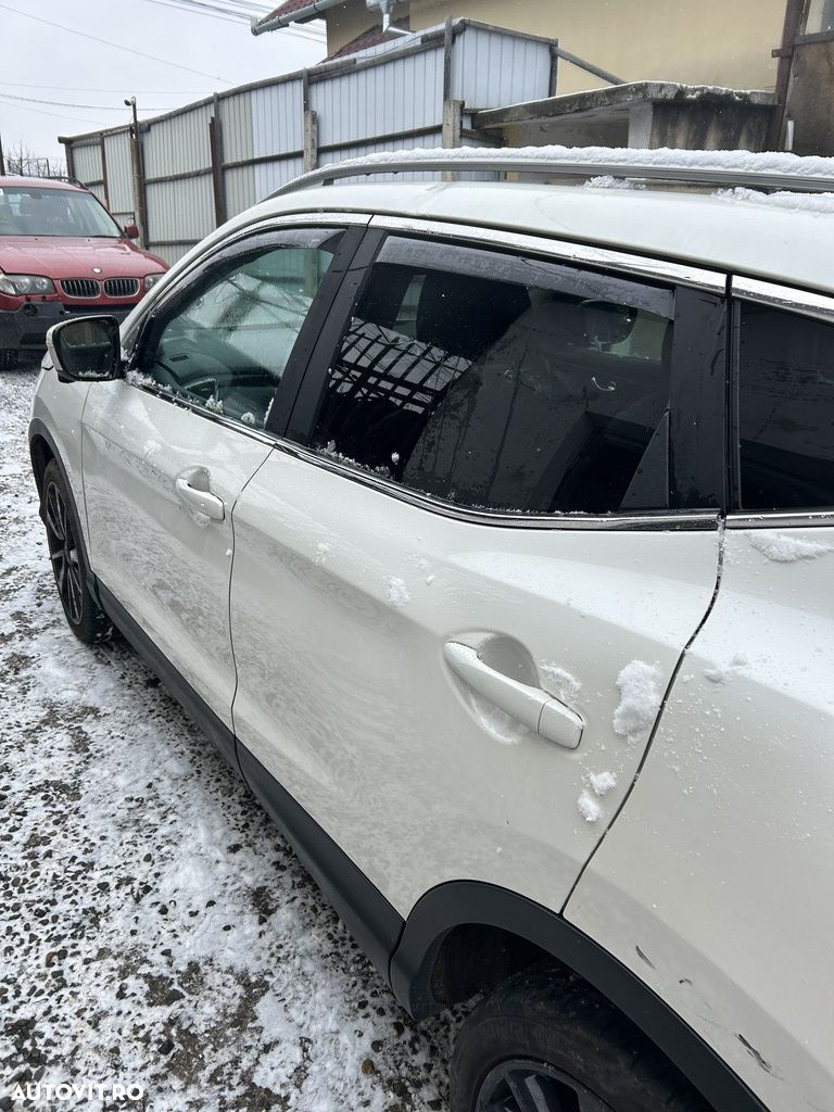 Usa Stanga Spate Nissan Qashqai J11 2013 - 2017 SUV 4 Usi ALB (1198) - 2