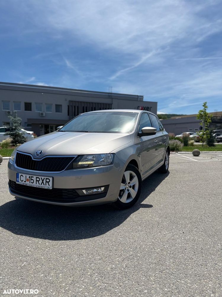 Skoda RAPID 1.0 TSI Style - 1
