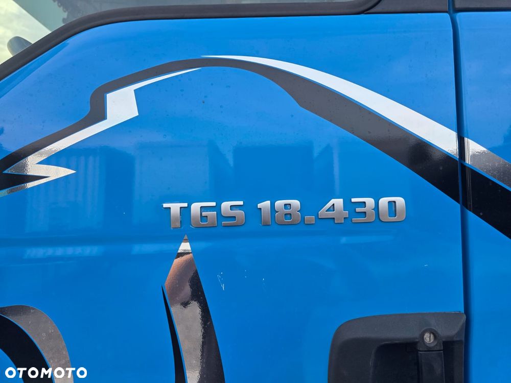 MAN TGS 18.430 / E 6 / MAŁA WAGA / 13 L / HYDRAULIKA - 10