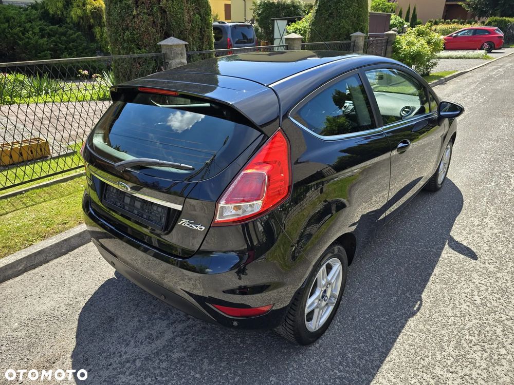Ford Fiesta 1.0 EcoBoost Titanium X - 9