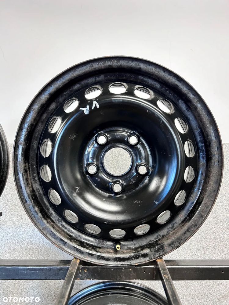 4 FELGI STAL. VW GOLF 5,6,TOURAN,CADDY,SKODA  OCTAVIA 2, SEAT LEON 2 15'' 6J ET47 - 3