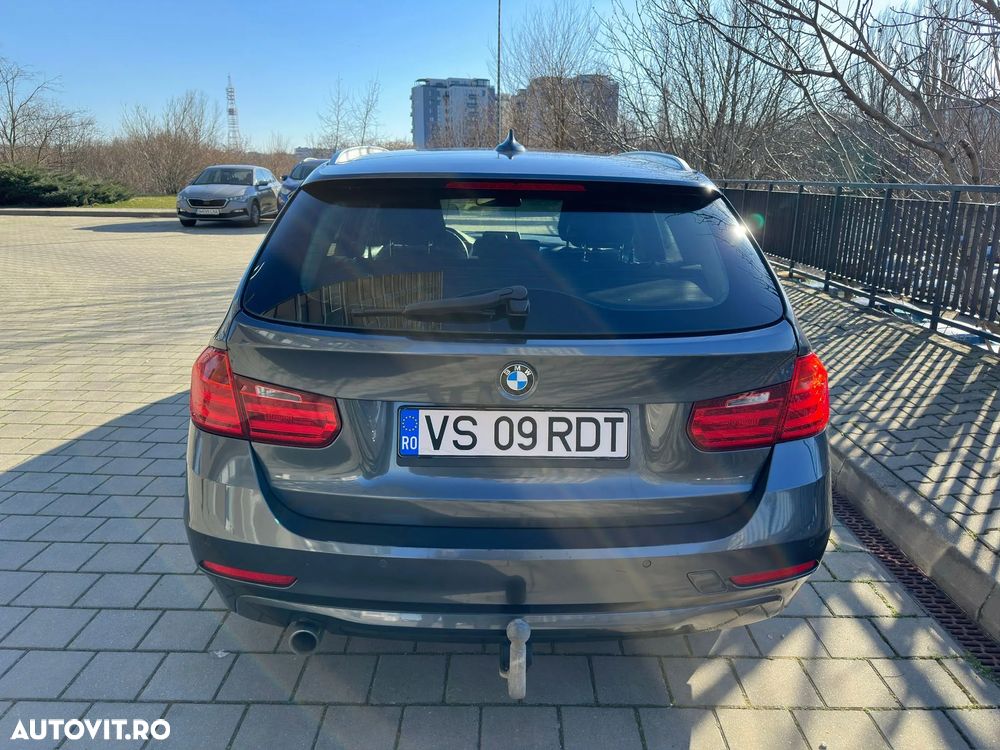 BMW Seria 3 318d Blue Performance - 8