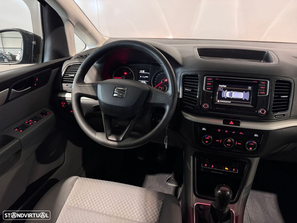 SEAT Alhambra 2.0 TDI Reference - 22