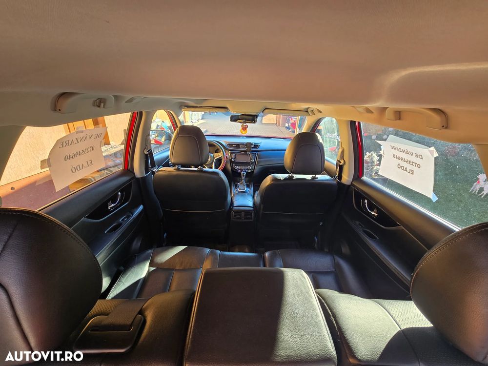 Nissan X-Trail 1.7D 150CP X-Tronic ALL MODE 4X4-I Tekna N-Tech - 8