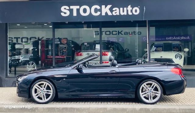 BMW 640 d xDrive Cabrio M Sport Edition
