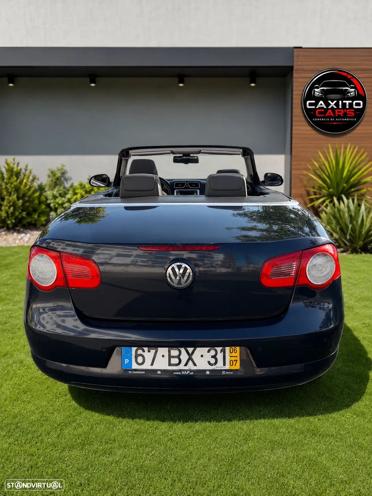 VW EOS 1.6 FSi - 8