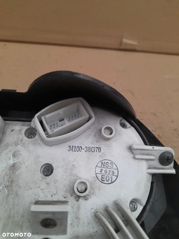 Zegar licznik Suzuki GSF 650 Bandit z 2006 roku - 5