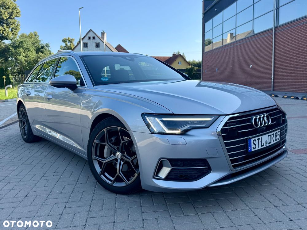 Audi A6 Avant 40 TDI quattro S tronic S line - 2
