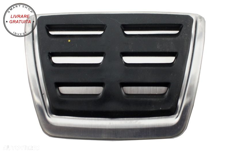 Ornamente Pedale Audi A1 8X (2015-2017) Audi A3 8V (2012-2017) Audi TT 8S (2014-20- livrare gratuita - 3