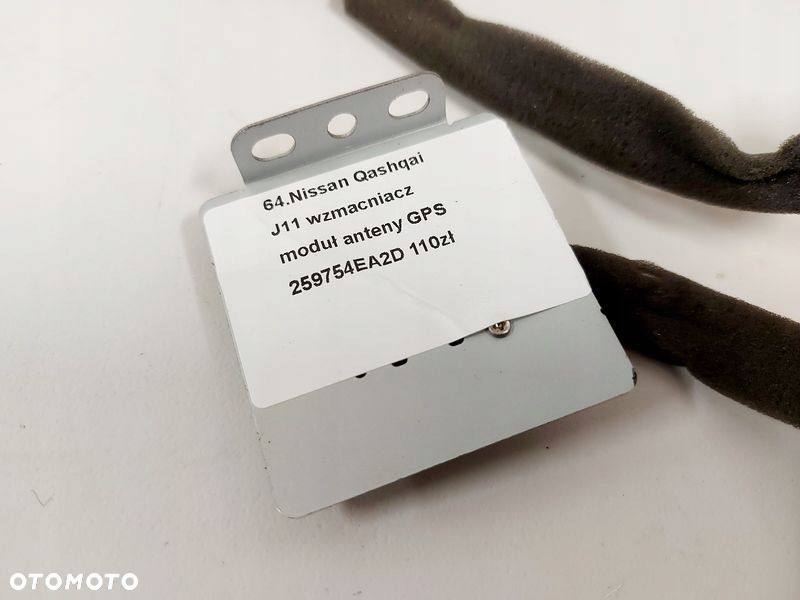 NISSAN QASHQAI II J11 WZMACNIACZ MODUŁ ANTENY GPS 259754EA2D - 2