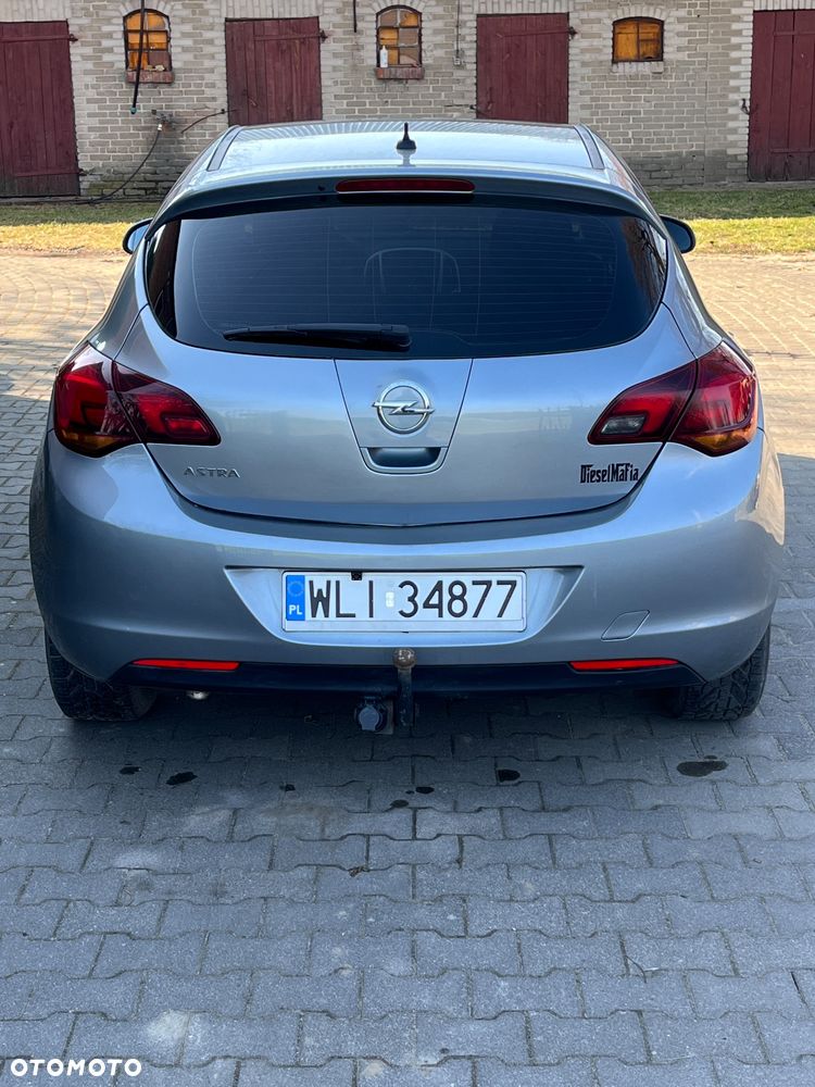 Opel Astra 1.7 CDTI DPF - 4