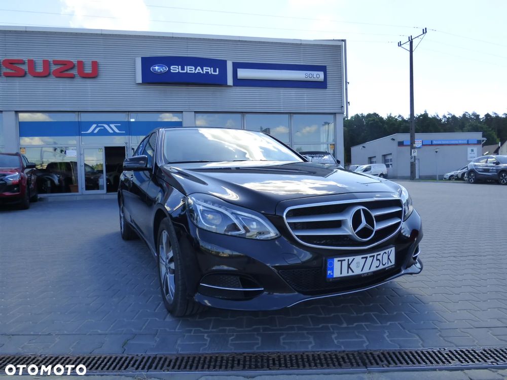 Mercedes-Benz Klasa E 220 BlueTEC 4-Matic Avantgarde - 1