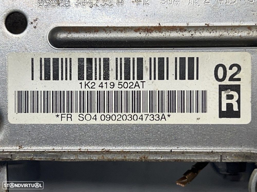 Coluna de Direção Usado VW GOLF VI (5K1) REF. 1K2419502AT - 4