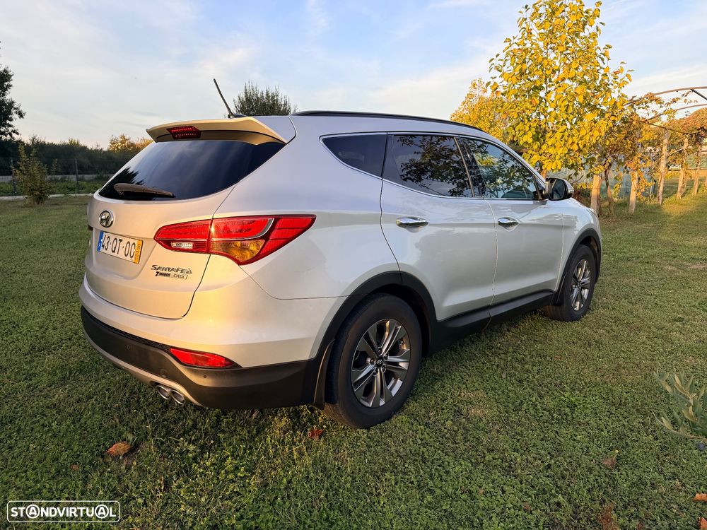 Hyundai Santa Fe 2.2 CRDi Executive 7L - 8