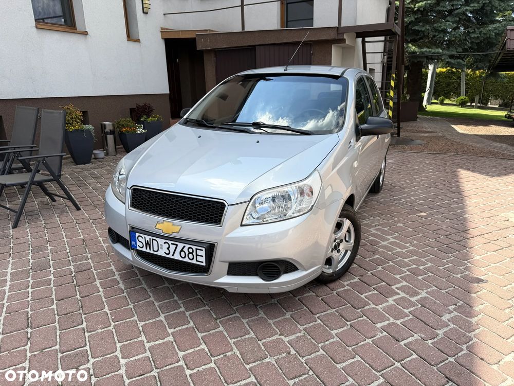 Chevrolet Aveo 1.2 LS - 1