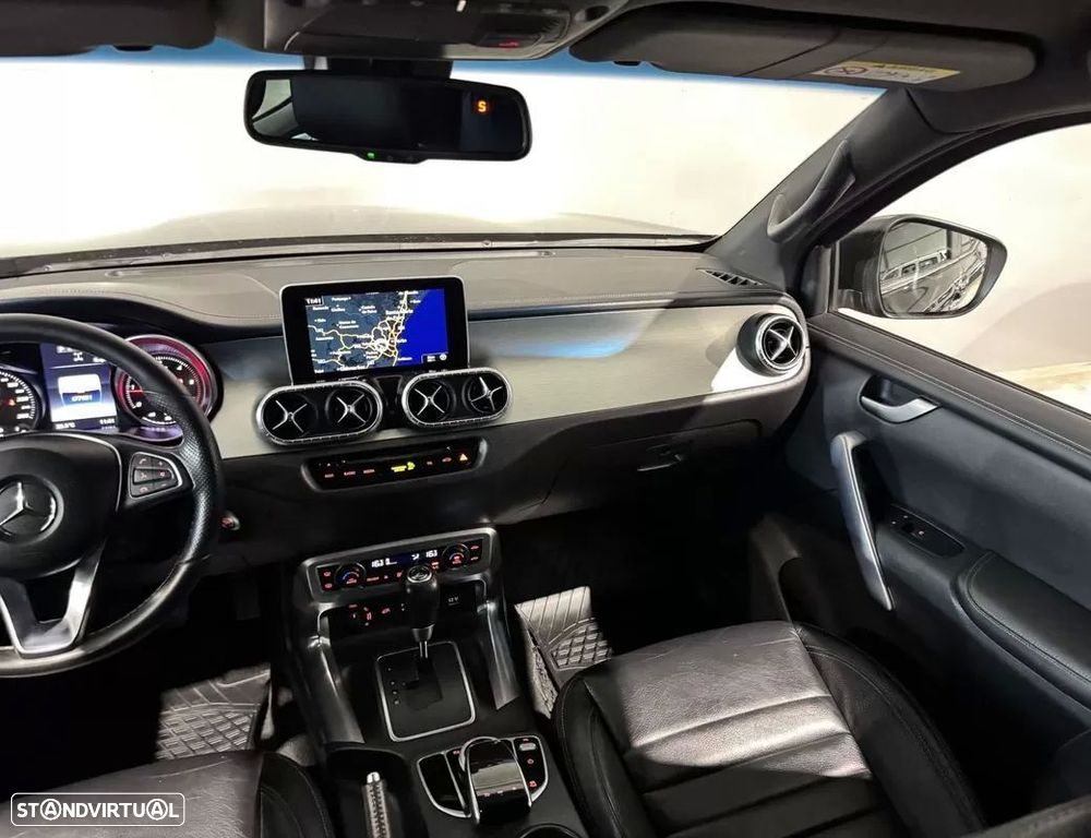 Mercedes-Benz X 250 d Pure 4-Matic Aut. - 28