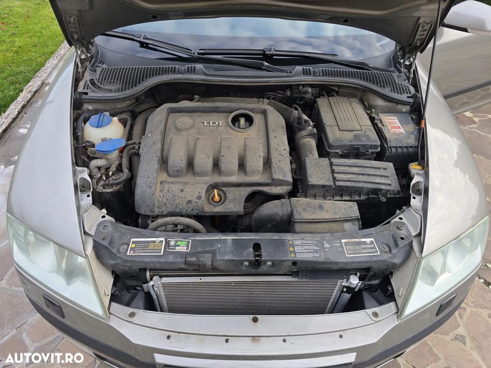 Skoda Octavia Combi 1.9TDI 4x4 - 12