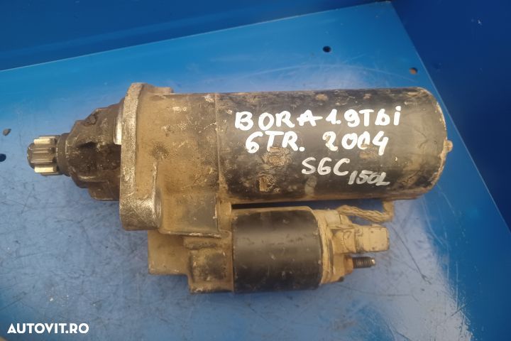 Electromotor Volkswagen VW Bora 1 [1998 - 2005] Variant wagon 1.9 TDI - 1