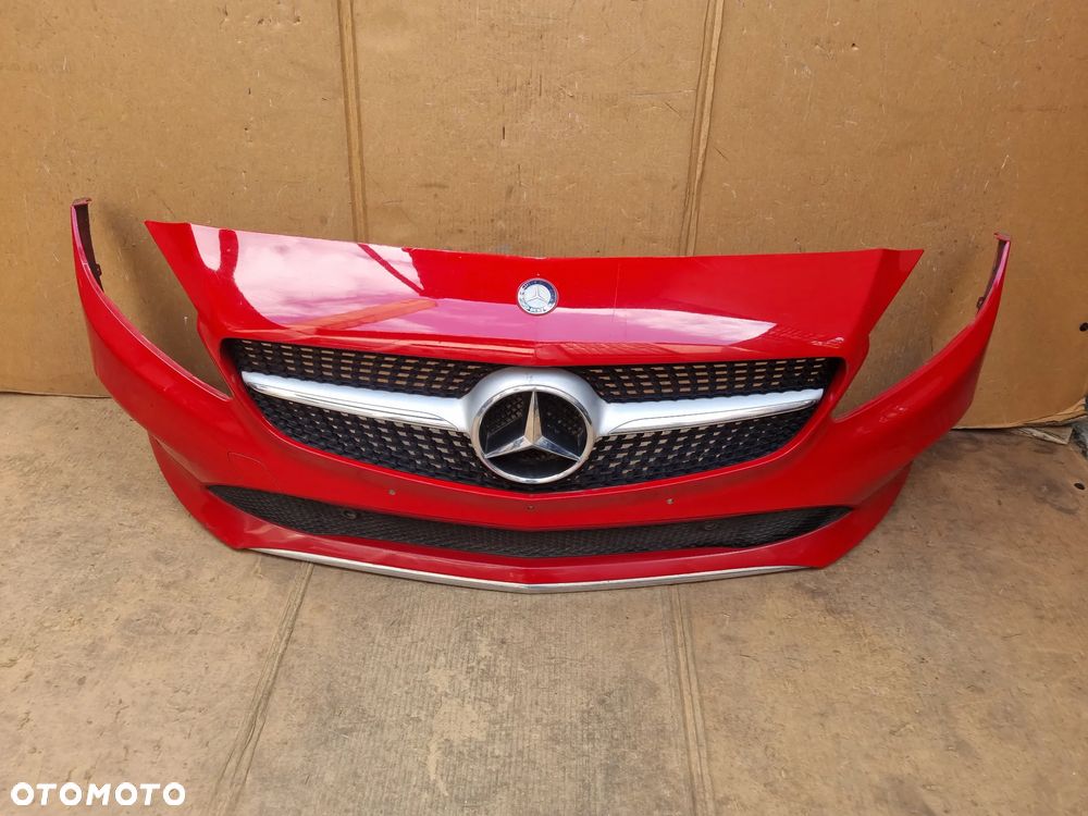 MERCEDES A KLASA W176 LIFT ZDERZAK PRZÓD PRZEDNI - 5