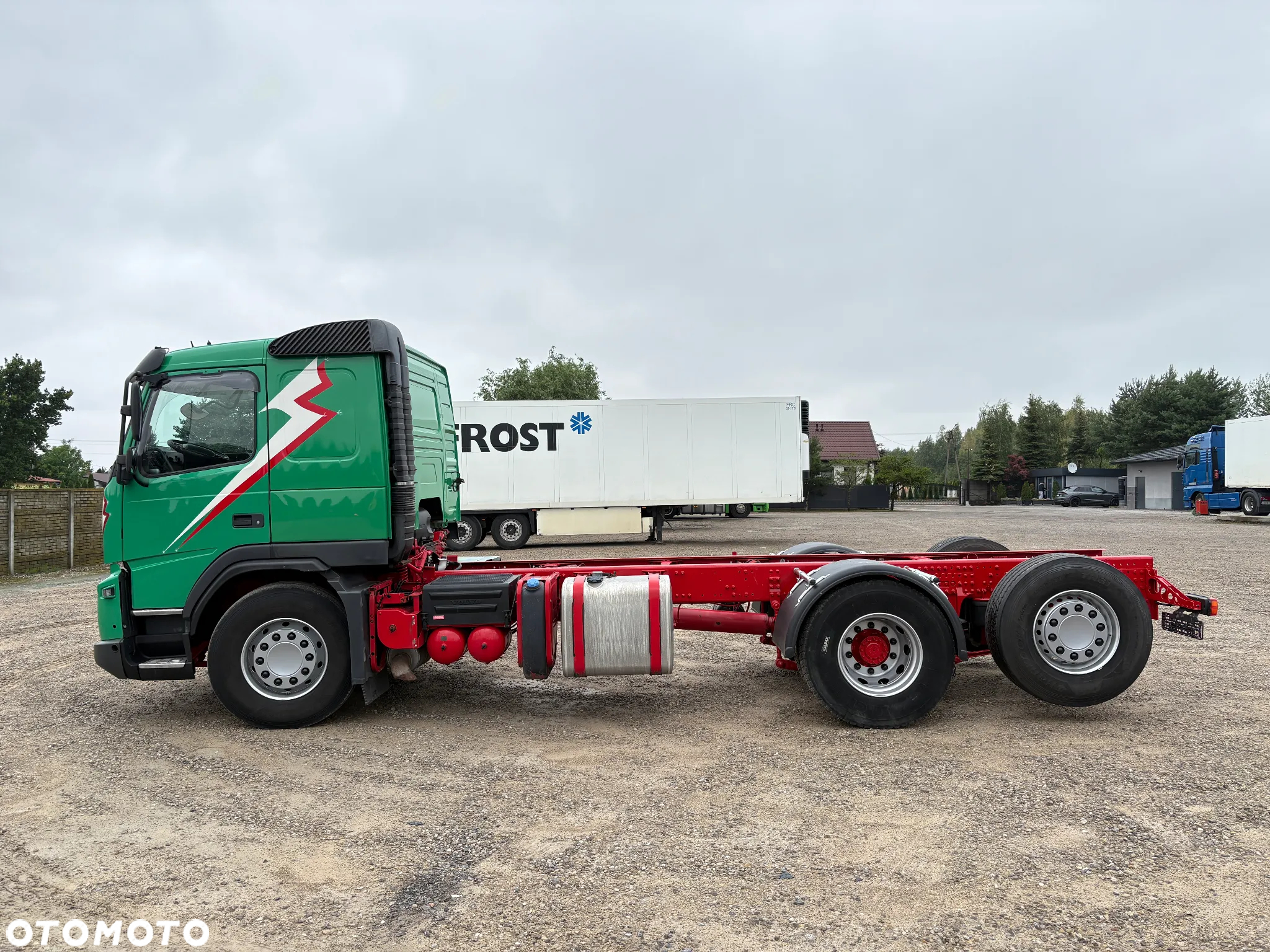 Volvo FMX 450 6X2 rama do zabudowy - 7