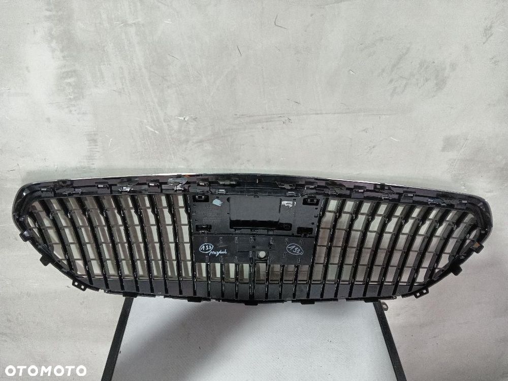GRILL ZDERZAKA PRZÓD PRZEDNI MERCEDES S KLASA W223 MAYBACH 90240761700 - 7