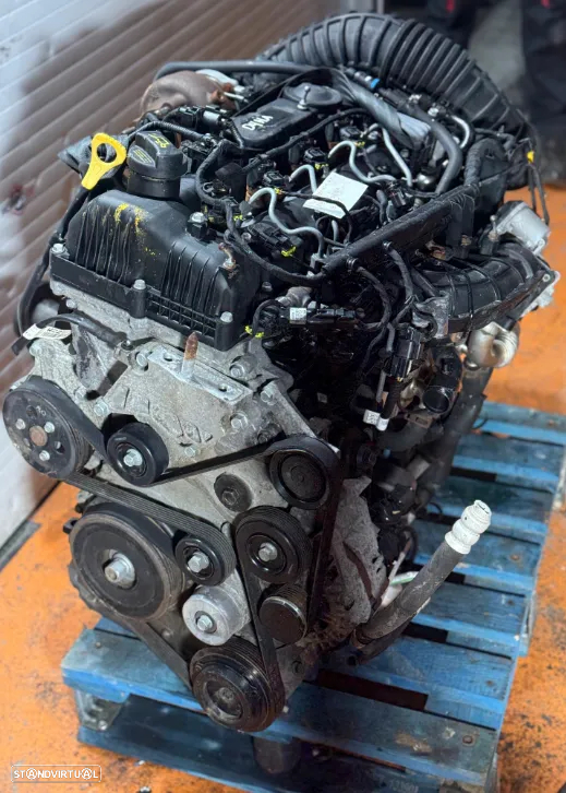 Motor kia Sportage/Hyundai Tucson 2.0 CRDI Ref: D4HA Ano 2011 - 2