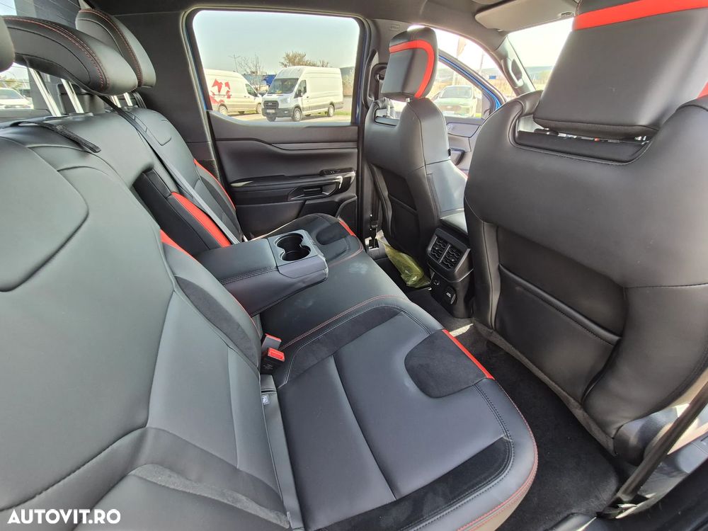 Ford Ranger 3.0 EcoBoost 288 CP 4x4 Cabina Dubla Raptor Aut. - 22