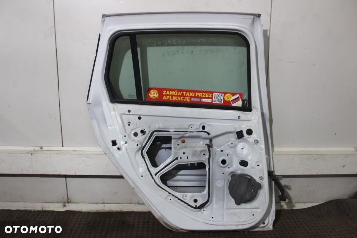 DRZWI LEWY TYŁ DACIA LOGAN II DV369 - 2