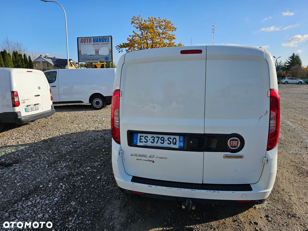 Fiat DOBLO LONG CHLODNIA MROZNIA CARRIER KLIMA EURO6 - 9