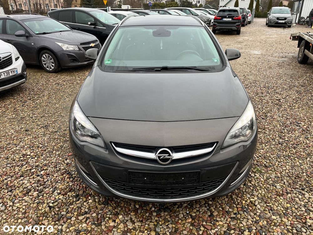 Opel Astra 1.4 Turbo ecoFLEX Start/Stop Exklusiv - 2