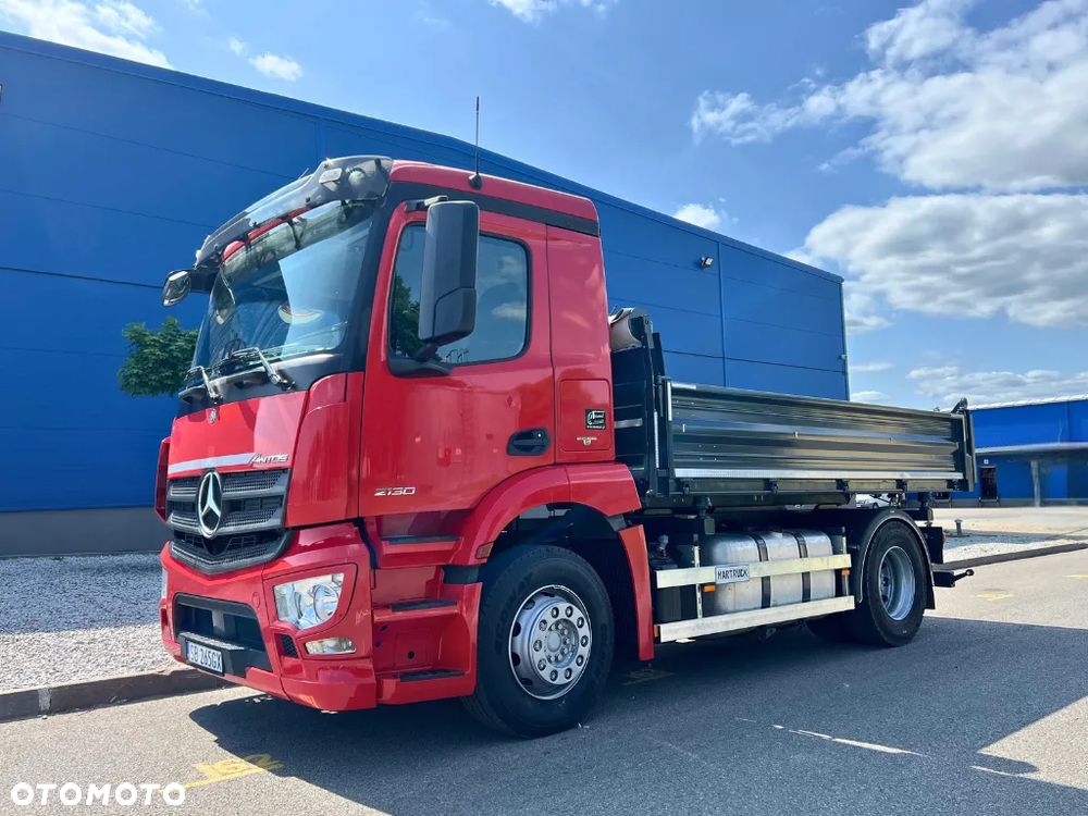 Mercedes-Benz ANTOS sprzedaż wynajem serwis produkcja gwarancja - 4