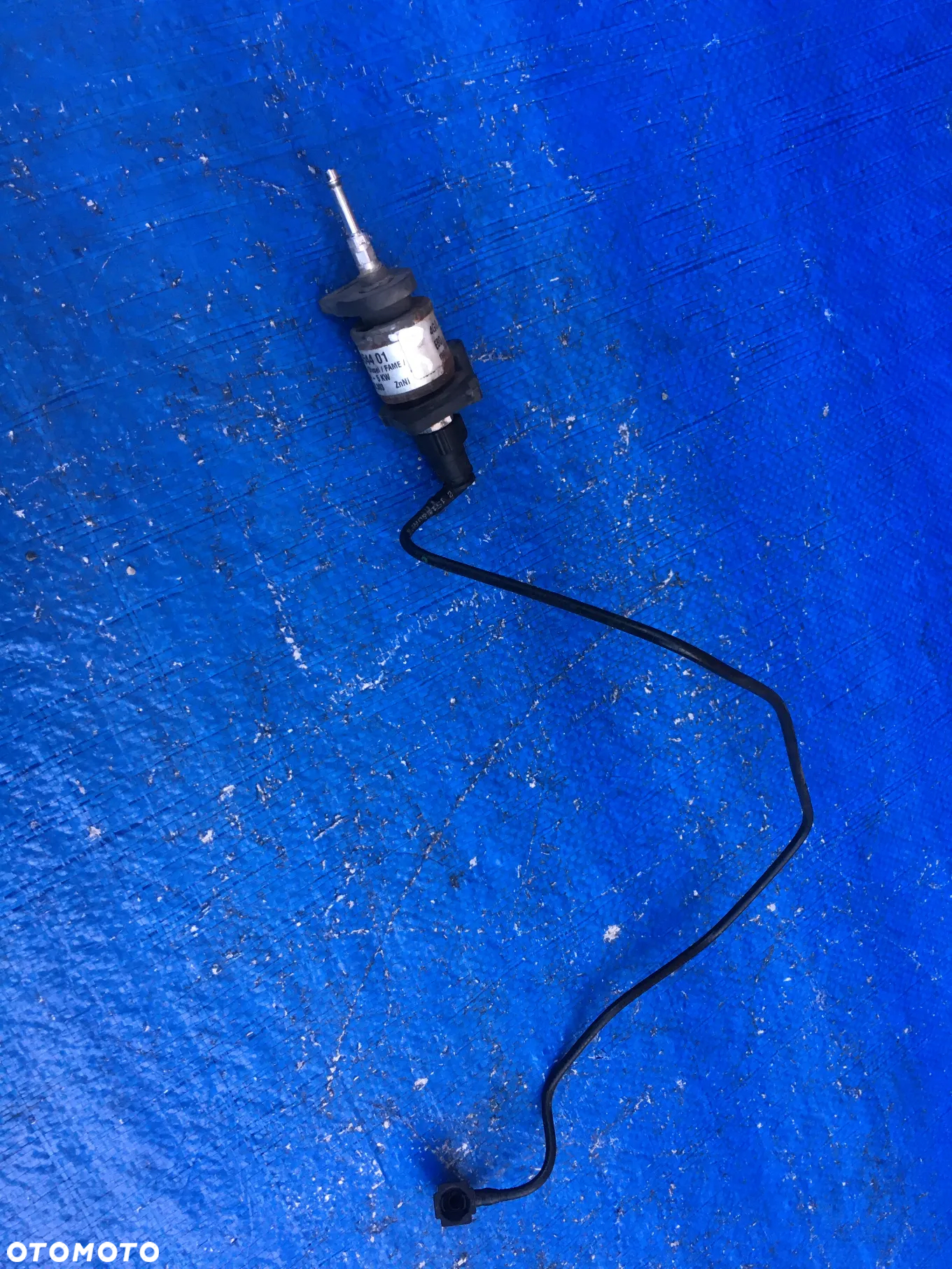 Audi A6 C7 Lift Pompka Webasto 4G0261163A - 2