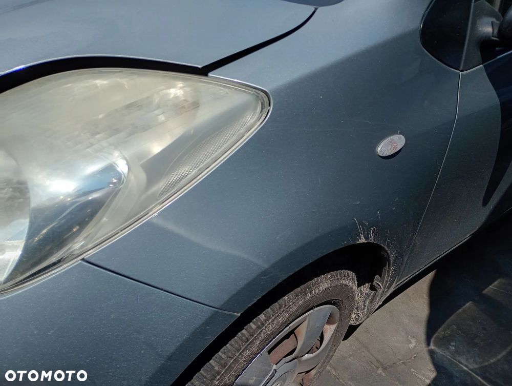 TOYOTA YARIS II 05-09 2SZ-FE 1.3 16V OSLONA PRZECIWSŁONECZNA PRAWA LEWA DASZEK SŁONECZNIK - 22