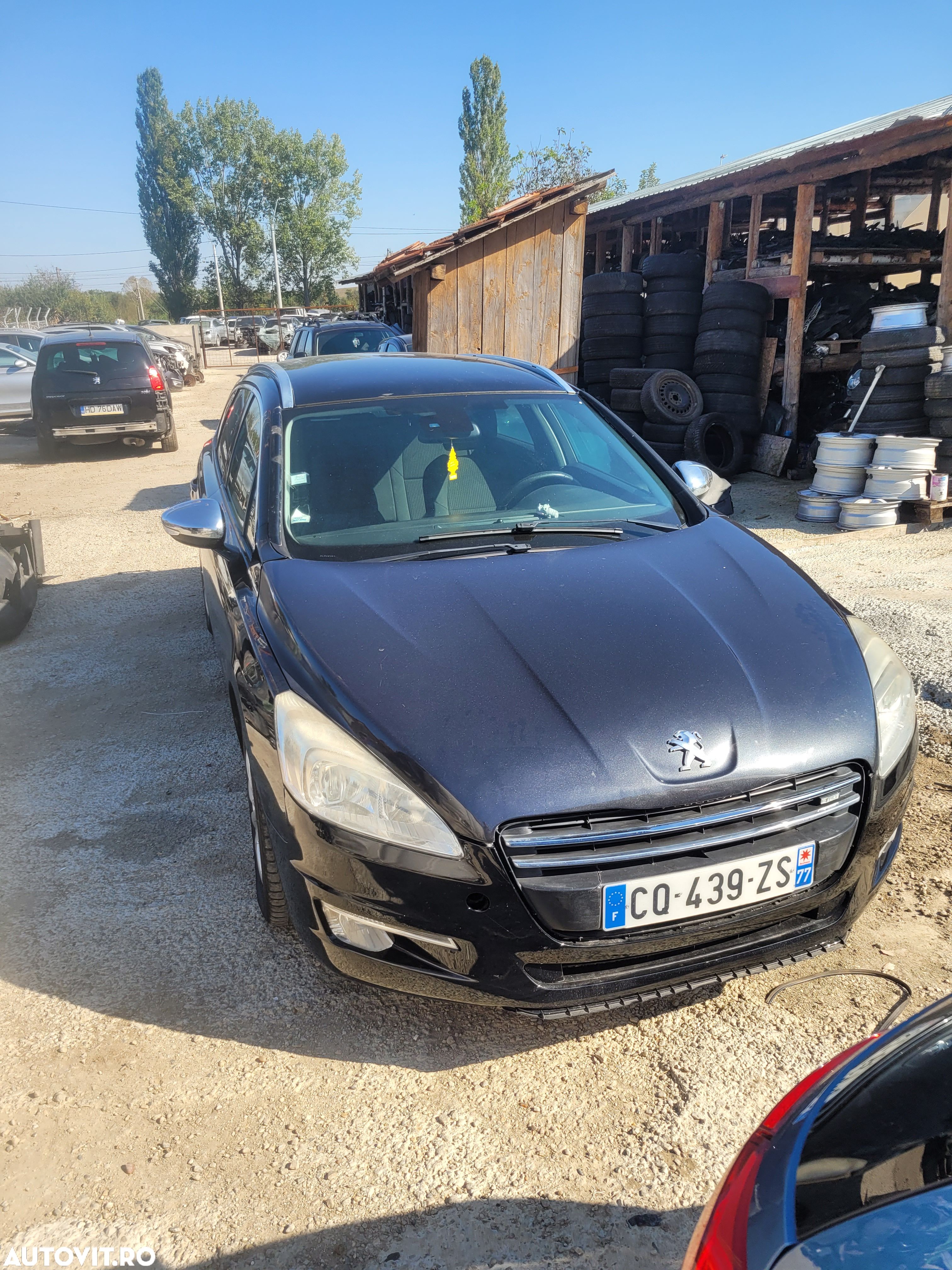 dezmembrez peugeot 508,an 2012 motor 2l diesel €5 - 1