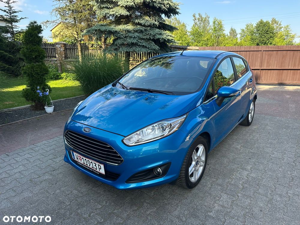 Ford Fiesta 1.0 EcoBoost Titanium X - 1